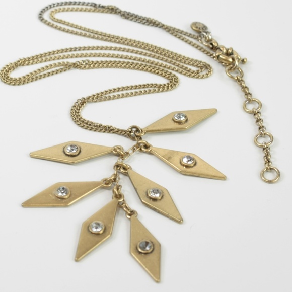 J. Crew Jewelry - J. Crew Long Multi Pendant Necklace   J1